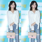 러블리한 <b>AOA</b> 민아, 시사회장 밝히는 형광등 미모 +_+