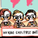 [시우민] 벌써 첸백시 <b>팬아트</b> 나옴ㅋㅋㅋ