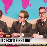[EXO] 지도도 물감아님?