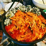 [EXO] <b>닭발</b>먹고왔는데 기분째진다