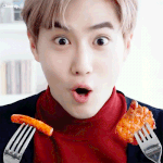 [EXO] 아 김준면 개기엽다;;