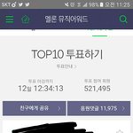 [방탄소년단] 멜1론 <b>탑텐</b> 투표 안 해?