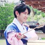 [백현] 161022 달의<b>연인</b> 메이킹 왕은을 떠나보내는 왕소 백현