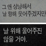 예뻐서 좋겠다 넌