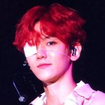 [백현] 울 백현 <b>눈</b> 50%미모가 <b>이</b> 정도면