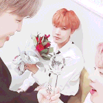 [방탄소년단] 꽃다발 홉 움짤 +냉홉