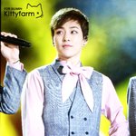 [시우민] (시우민) 왕<b>리본</b> 슈냥이