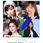 여자연예인 동안<b>계보</b>의 뉴페이스