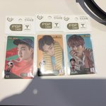 [EXO] 엑소 팝교통카드 삼ㅋㅋ