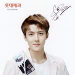 [세훈] <b>빼빼</b>로 포카 스캔본