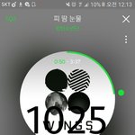 [방탄소년단] 멜1론 탑텐 주간인기상 <b>아지</b>톡