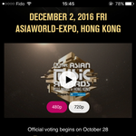 [EXO] 맘아 투표된다는 거 후보 다 작년 거