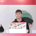 [CHEN] ㅋㅋㅋㅋㅋ 종대 깜놀