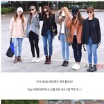 매일 외모 리즈 갱신하는 에이핑크 <b>오하영</b> 출근길!