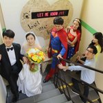 김동원 한화생명, 63계단 오르기 이색 마라톤 개최