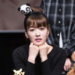 올림머리해도 <b>조막</b>만한 女돌 얼굴