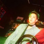 [시우민] 호피<b>셔츠</b>랑 목도리 세젤어울리는 시우민 ㅋㅋ