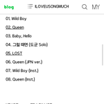 [EXO] 근데 그.. 트랙리스트 같은거 맞음?