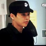[EXO] 민석이 이쁜데 <b>피곤해</b>보인다 ㅠㅠ