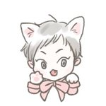[시우민] 애셔님 오랜만에 <b>핑크</b>슈냥이 팬아트