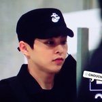 [시우민] 시우민 태국 도착했나봐