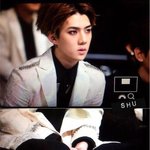 [EXO] 왜 14 맘아 짤 뜨는거보면