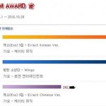 [드루와] 엑소 방탄 <b>음반</b>차이