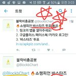 [블락비] 벌들이 해야할 투표들(바스타즈 총공)