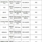 [BAP] 음원 저작권 사이트에 올라와서