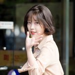 최근 아이유 단발 직찍