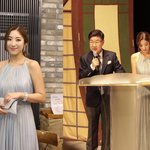 데뷔 이래 첫 시상식 <b>진행</b>한 신인 여배우