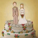 결혼식 초대장을 <b>돌멩이</b>로...ㅋㅋ? 이렇게 황당할수가