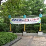 [고양이] 세상에 이런 현수막 보셨나요?