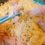 [댓글부탁해] 불닭까르보나 <b>존맛</b>