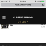 [EXO] 야 국가별 투표수