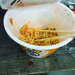 치즈볶이 맛없다.