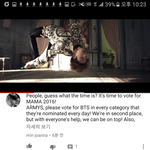 [방탄소년단] 이삐들!!너튭에점점퍼지구있어!!!!