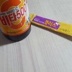 [드루와] <b>비타</b>음료랑 비타가루 섞어보자