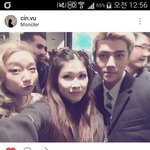 [세훈] 161028 cin.<b>vu</b> 인스타그램