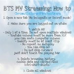 [방탄소년단] 뮤밍법 영어 <b>번역</b> 해왔어!!