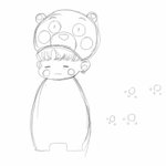 [방탄소년단] 윤기 쿠마몬그려봫는데