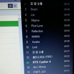 [방탄소년단] <b>스밍</b>은 포기했어?