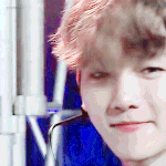 [백현] <b>무도</b> 백현 움짤(넘 예뻐서)