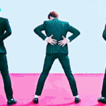 [EXO] <b>이</b> 까리한 총에 <b>물감</b>이 나온다니