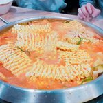 [EXO] 오늘 먹은 <b>부대찌개</b> 롤롤ㄹ롤ㄹ