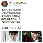 [CHEN] CBX <b>요원</b>으로 성장하는 종대래