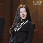 아이린 <b>흑발</b>+긴머리 너무 이쁘지않음?ㅠㅠ