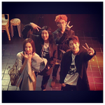 [인피니트] 명수 <b>촬영끝</b>났나봐