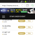 [NCT] 우리 엔<b>도시</b>들 투표좀 해줘 ㅠㅠ