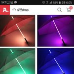 친구가 와인색 장우산 <b>사달</b>라는데